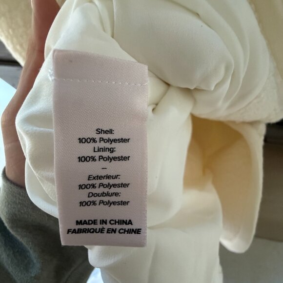 Cinq a Sept Junia Jacket 8 / Ivory - Picture 7 of 7